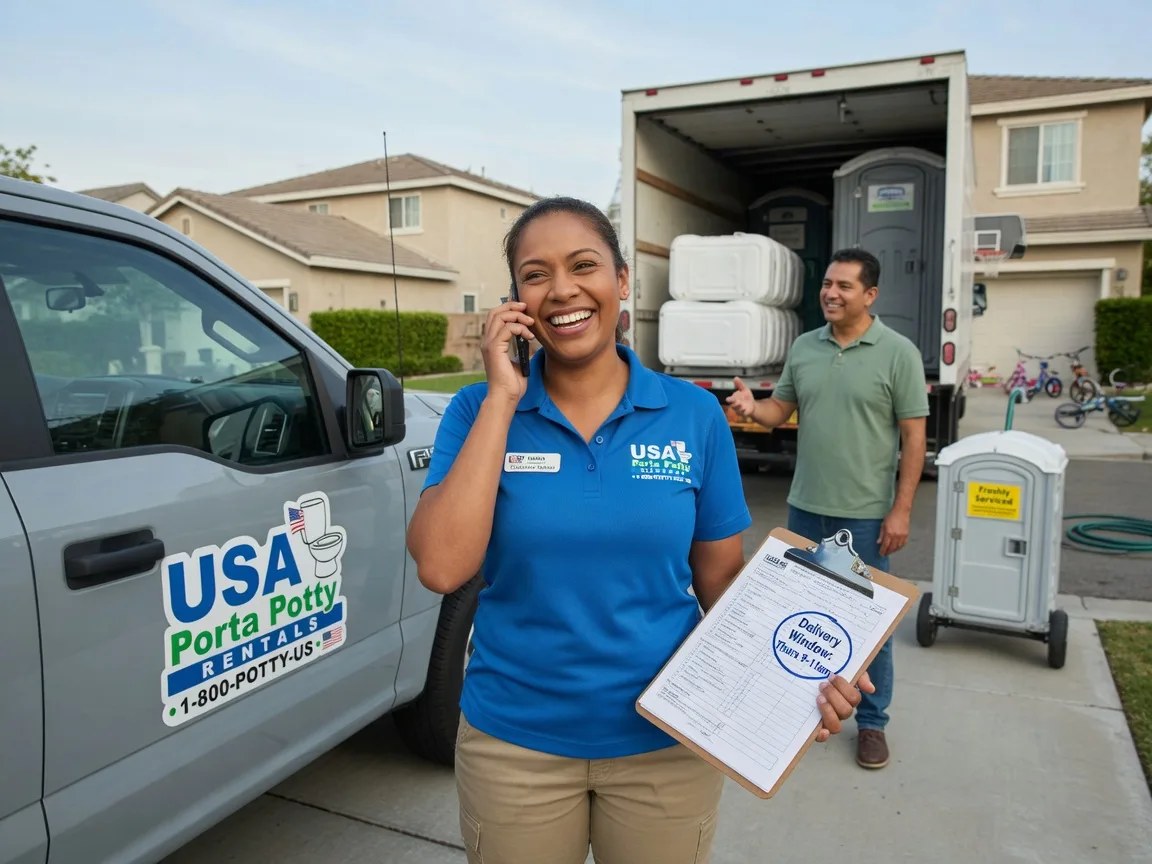 Porta Potty Rental Hemet, CA FAQs