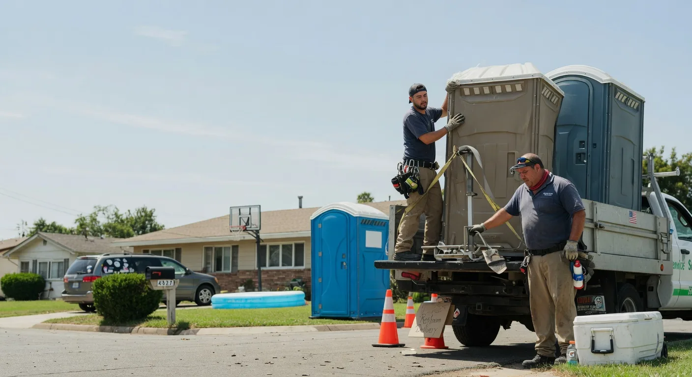 Porta Potty Rental in Hemet, CA near me