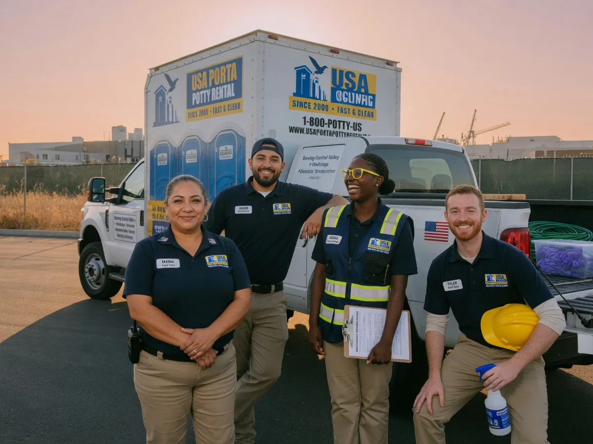 Portable Toilet Rental company in Hemet, CA